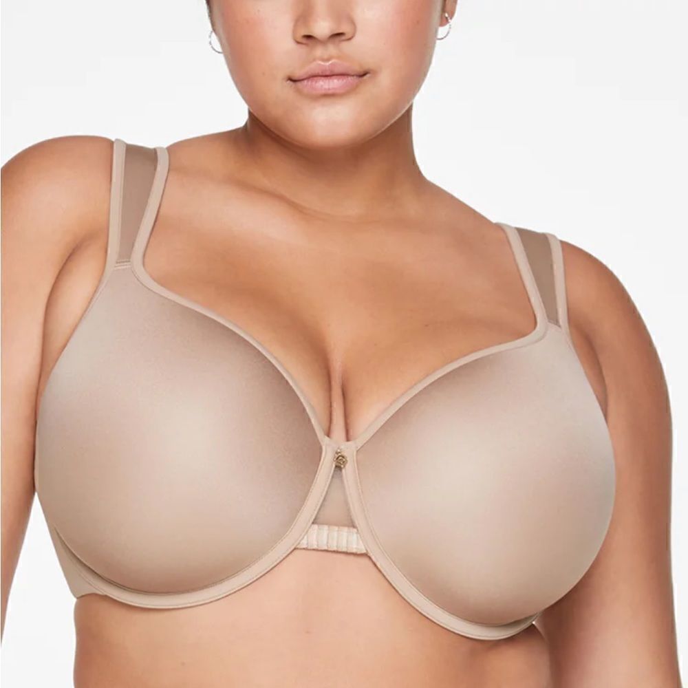 NWT New Thirdlove 24/7 Memory Foam Full Coverage 38B Taupe
